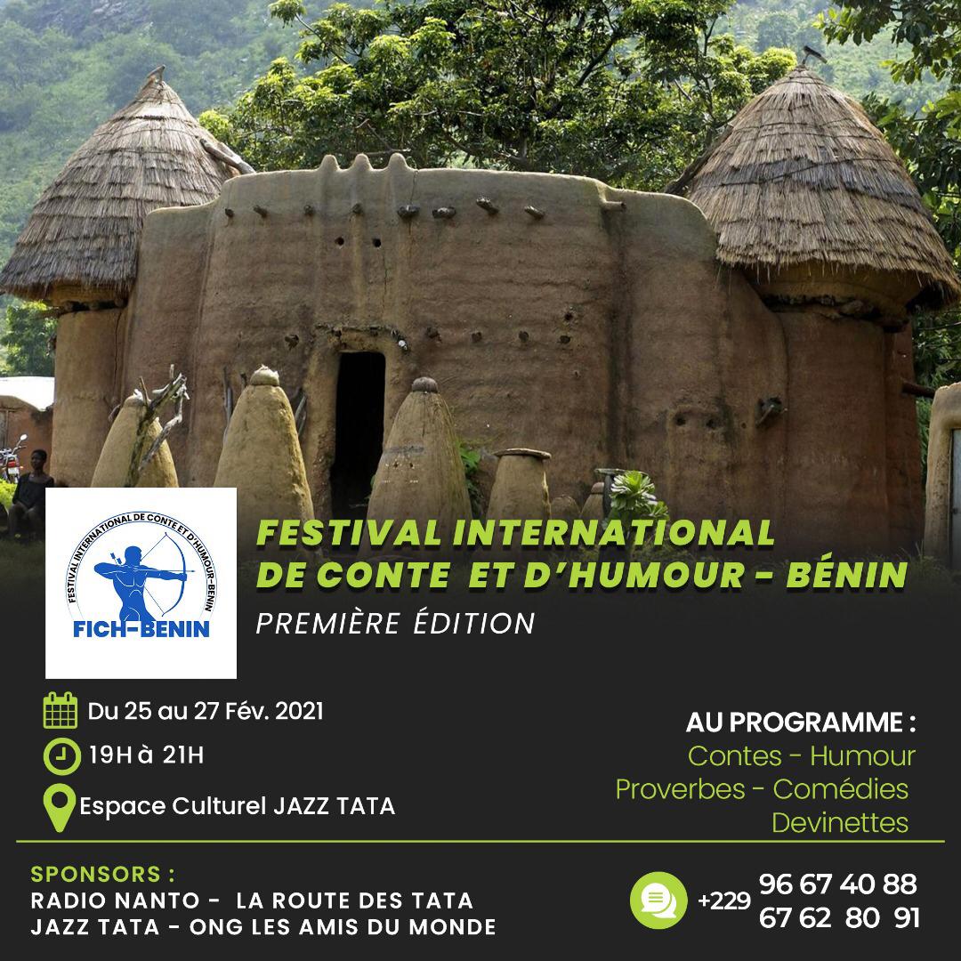 You are currently viewing Festival International de Conte et d’Humour – Bénin